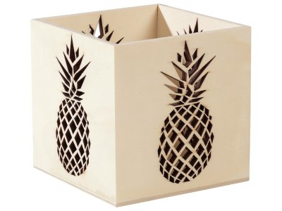 Zoom bild av Pineapple LED CANDLE HOLDER TO DECORATE