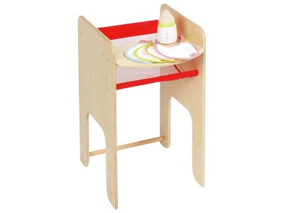 Zoom bild av EQUIPPED HIGH CHAIR for dolls