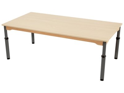 Zoom bild av MELAMINE TABLE TOP HEIGHT-ADJUSTABLE