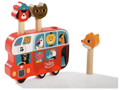 Zoom bild av POP UP Bus