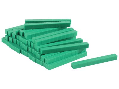 Zoom bild av Multicolour BASE 10 CUBE Tens stick