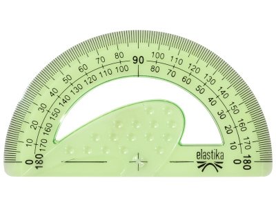 Zoom bild av 180° PROTRACTOR