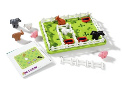 Zoom bild av Smart farmers LOGIC GAME