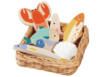 Zoom bild av MARKET CRATE Fish