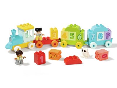 Zoom bild av THE LEGO® DUPLO® NUMBER TRAIN