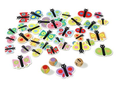 Zoom bild av Catch it Butterflies OBSERVATION GAME