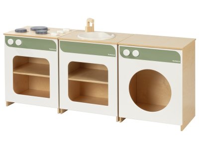 Zoom bild av Chefs Assistant 3-UNIT KITCHEN