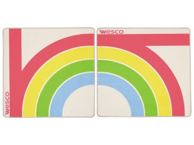 Zoom bild av Hip Hop MATS The big rainbow