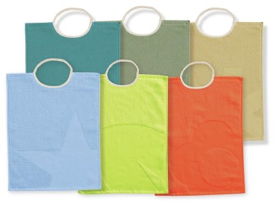 Zoom bild av ELASTIC BIBS Patterned