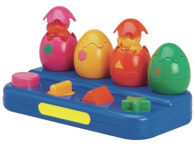 Zoom bild av DINOSAUR EGGS