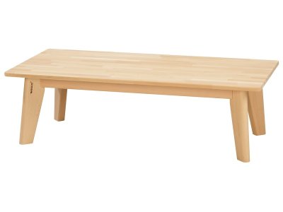 Zoom bild av NATURE SOLID BEECH TABLE 120x60 cm rectangle