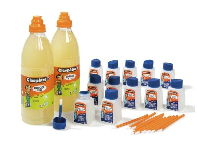 Zoom bild av School BIO'GEL GLUE SCHOOL SET