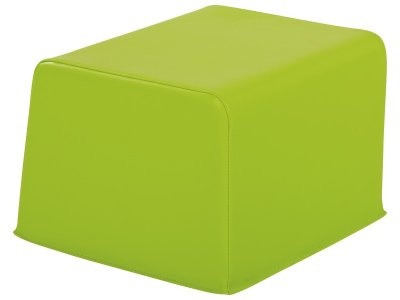 Zoom bild av SMALL SQUARE CUSHION Bio-based Basic H: 25 cm
