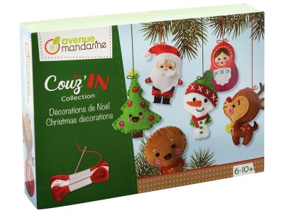 Zoom bild av CREATIVE FELT KITS Christmas decorations