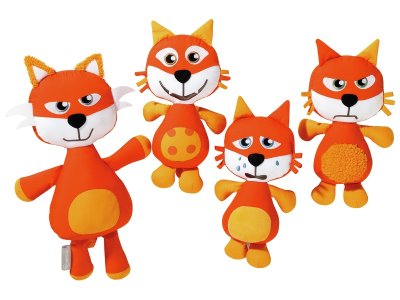 Zoom bild av MAXI PACK SWEETIE FOX FAMILY