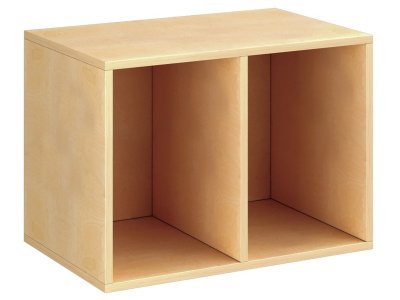 Zoom bild av MELAMINE CABINET H: 51 cm - L: 70.5 cm Without trays
