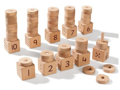 Zoom bild av Figures and quantities ABACUS