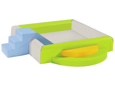 Zoom bild av Cosy CLIMBING RAMP BALL POOL