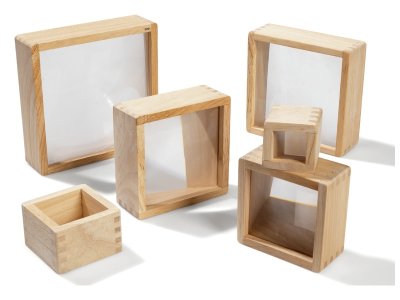 Zoom bild av SENSORY BLOCKS Magnifying