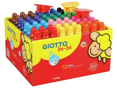 Zoom bild av Giotto Be-bè COLOURED PENCILS Pack of 72