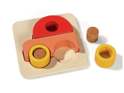 Zoom bild av 2-in-1 Car LIFT-OUT PUZZLE