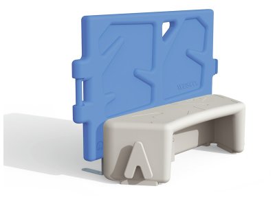 Zoom bild av 1 Elyo BENCH WITH BACKREST