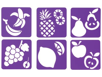 Zoom bild av STENCILS Fruit