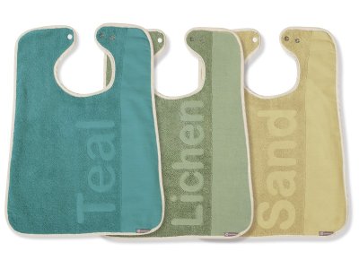 Zoom bild av SNAP-ON TOWEL BIBS Patterned