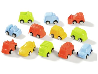Zoom bild av MAXI PACK OF 12 LITTLE ECO-FRIENDLY CARS