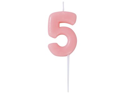 Zoom bild av MINI NUMBER CANDLE