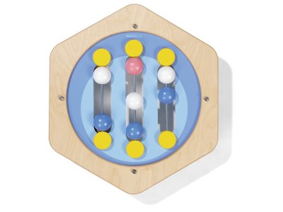 Zoom bild av HEXAGON ACTIVITY PANEL Abacus