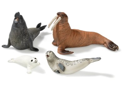Zoom bild av POLAR ANIMAL FIGURES N°2