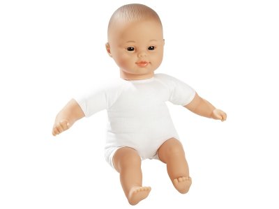 Zoom bild av HAIRLESS SOFT BODY DOLL 30 CM Eden