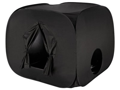 Zoom bild av Black SENSORY POP UP CABIN