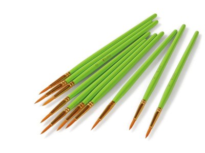 Zoom bild av SCHOOL PAINTBRUSHES Synthetic fibres No. 12