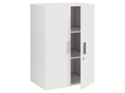 Zoom bild av MELAMINE CABINET H: 102 cm - L: 70.5 cm 2 doors, 2 shelves