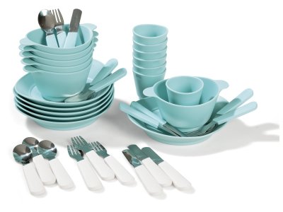 Zoom bild av MAXI PACK OF ECO-FRIENDLY TABLEWARE