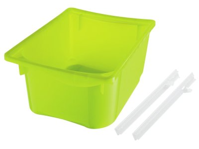 Zoom bild av STORAGE CONTAINER with rails height 20 cm