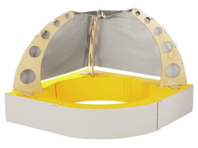 Zoom bild av Basic OPEN BALL CABIN