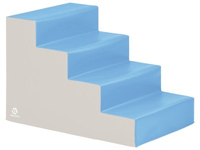 Zoom bild av BLOCMODULES Four steps for use with Cosy large ball pools