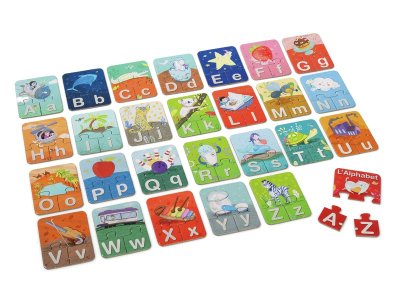 Zoom bild av ALPHABET PUZZLE