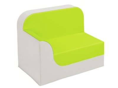 Zoom bild av ARMCHAIR Right armrest Club H. 17 cm