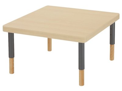 Zoom bild av ADJUSTABLE TABLE WITH THICK TABLE TOP