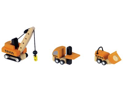 Zoom bild av ASSORTMENT OF MINI VEHICLES for construction sites