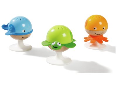 Zoom bild av SUCTION CUP RATTLE Marine animals