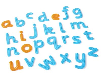 Zoom bild av TACTILE LETTERS