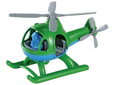 Zoom bild av ECO-DESIGNED VEHICLE Helicopter and pilot