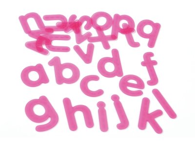 Zoom bild av TRANSLUCENT TACTILE LETTERS