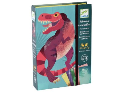 Zoom bild av Dinosaurs METALLIC TABLES