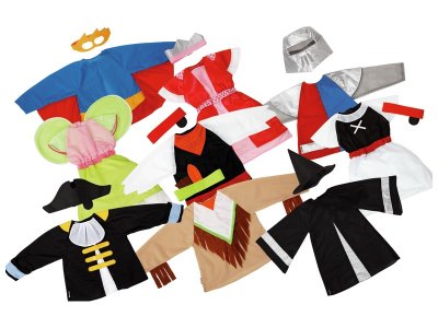 Zoom bild av MAXI PACK OF COSTUMES Carnival